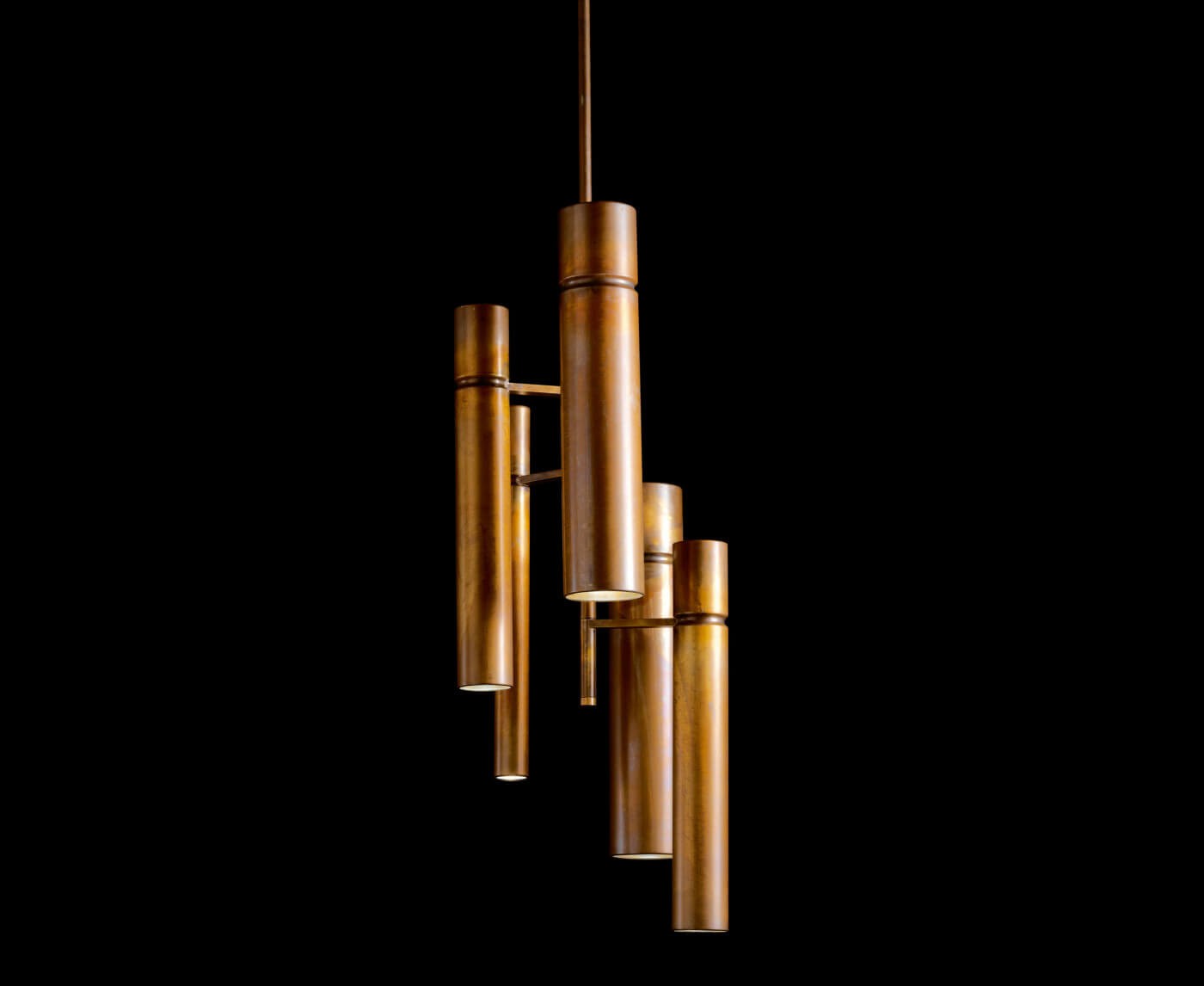 Henge Подвесной светильник Tubular Light от Henge — в интерьере