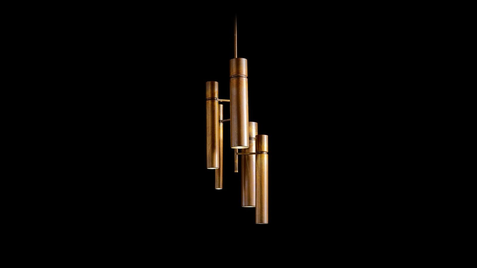 Henge Подвесной светильник Tubular Light от Henge — в интерьере