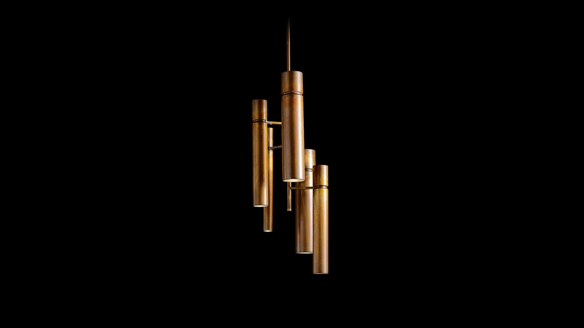 Henge Подвесной светильник Tubular Light от Henge — в интерьере