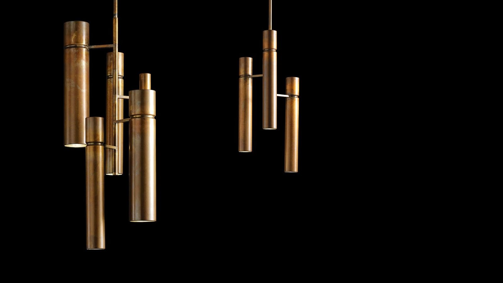 Henge Подвесной светильник Tubular Light от Henge — в интерьере