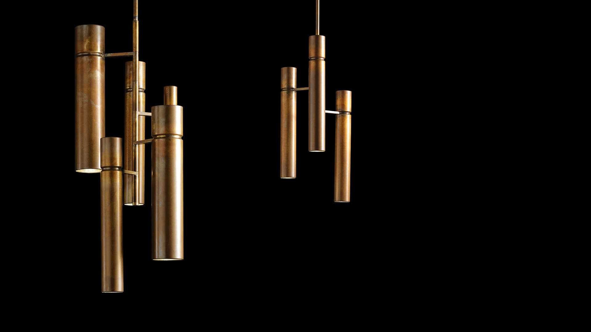 Henge Подвесной светильник Tubular Light от Henge — в интерьере