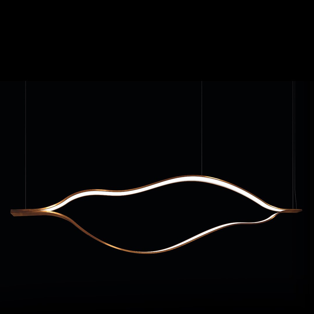 Henge Люстра Tape Light от Henge — в интерьере