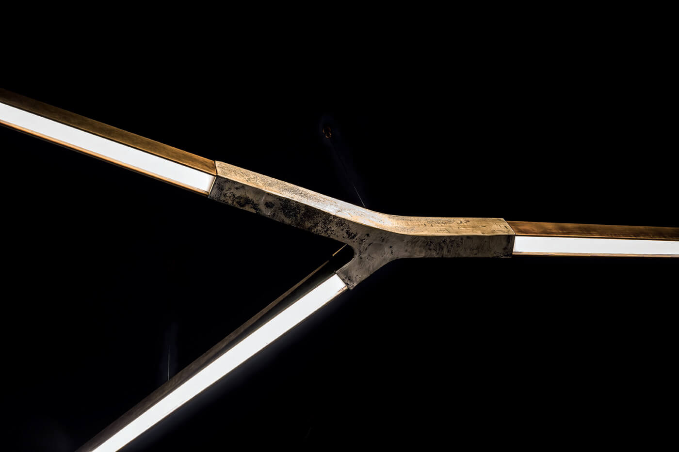 Henge Люстра Starlight Lamp от Henge — в интерьере