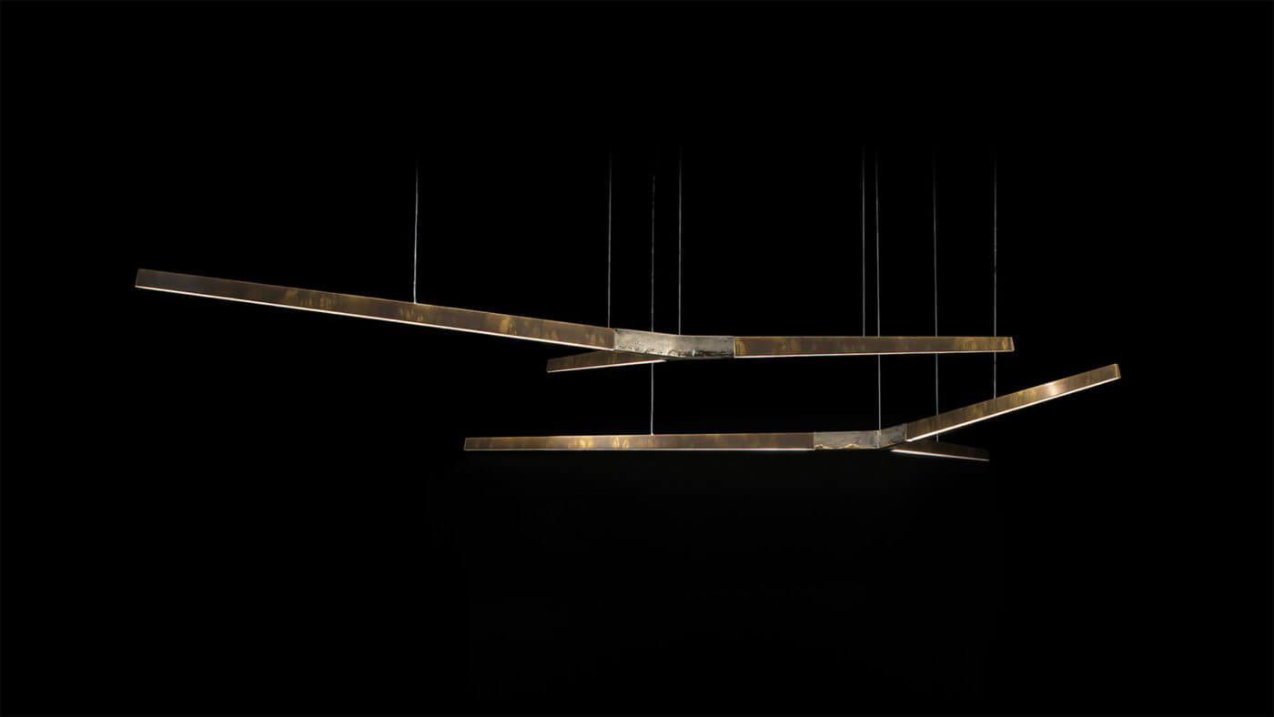 Henge Люстра Starlight Lamp от Henge — в интерьере