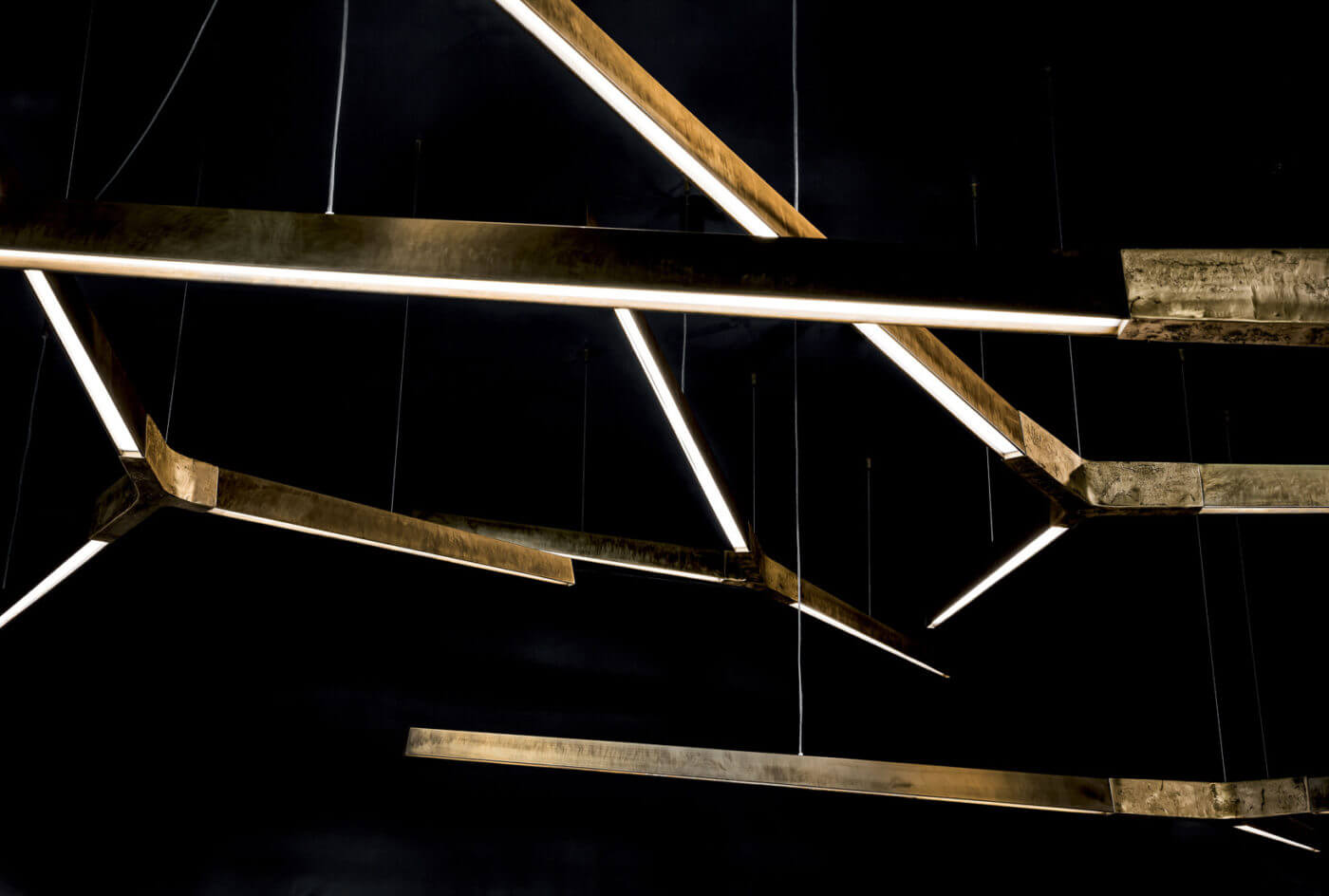 Henge Люстра Starlight Lamp от Henge — в интерьере
