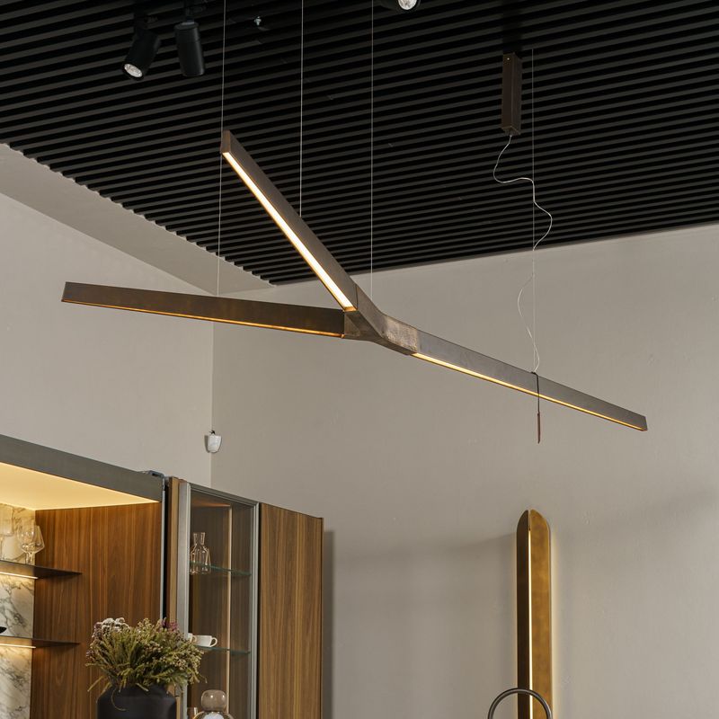 Henge Люстра Starlight Lamp от Henge — в интерьере