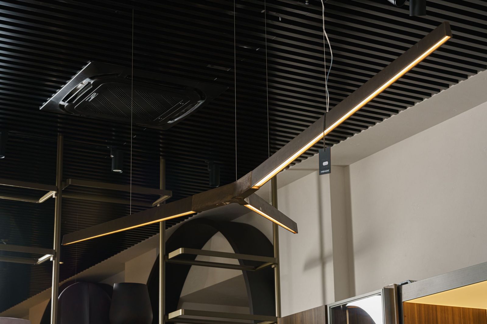 Henge Люстра Starlight Lamp от Henge — в интерьере