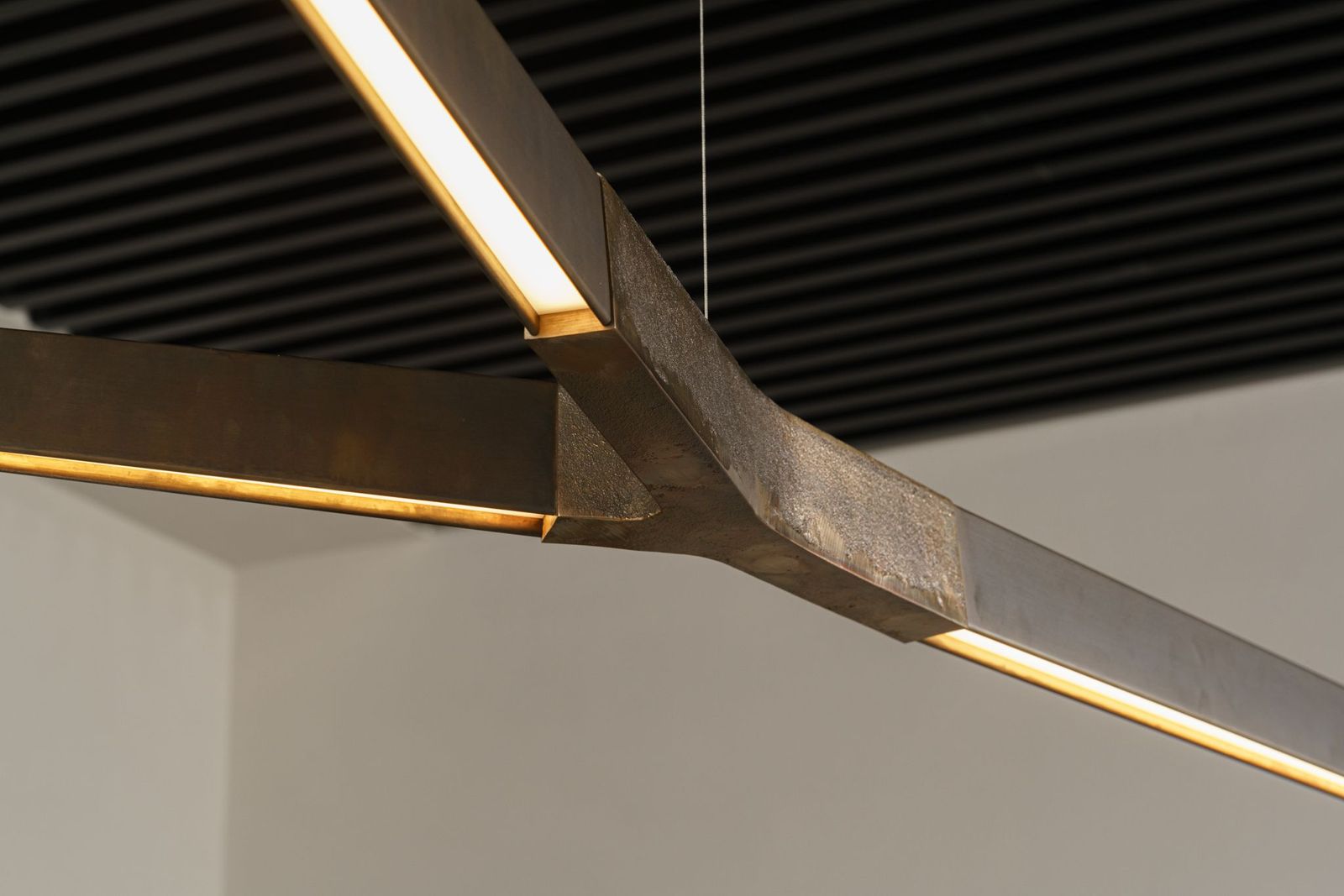 Henge Люстра Starlight Lamp от Henge — в интерьере