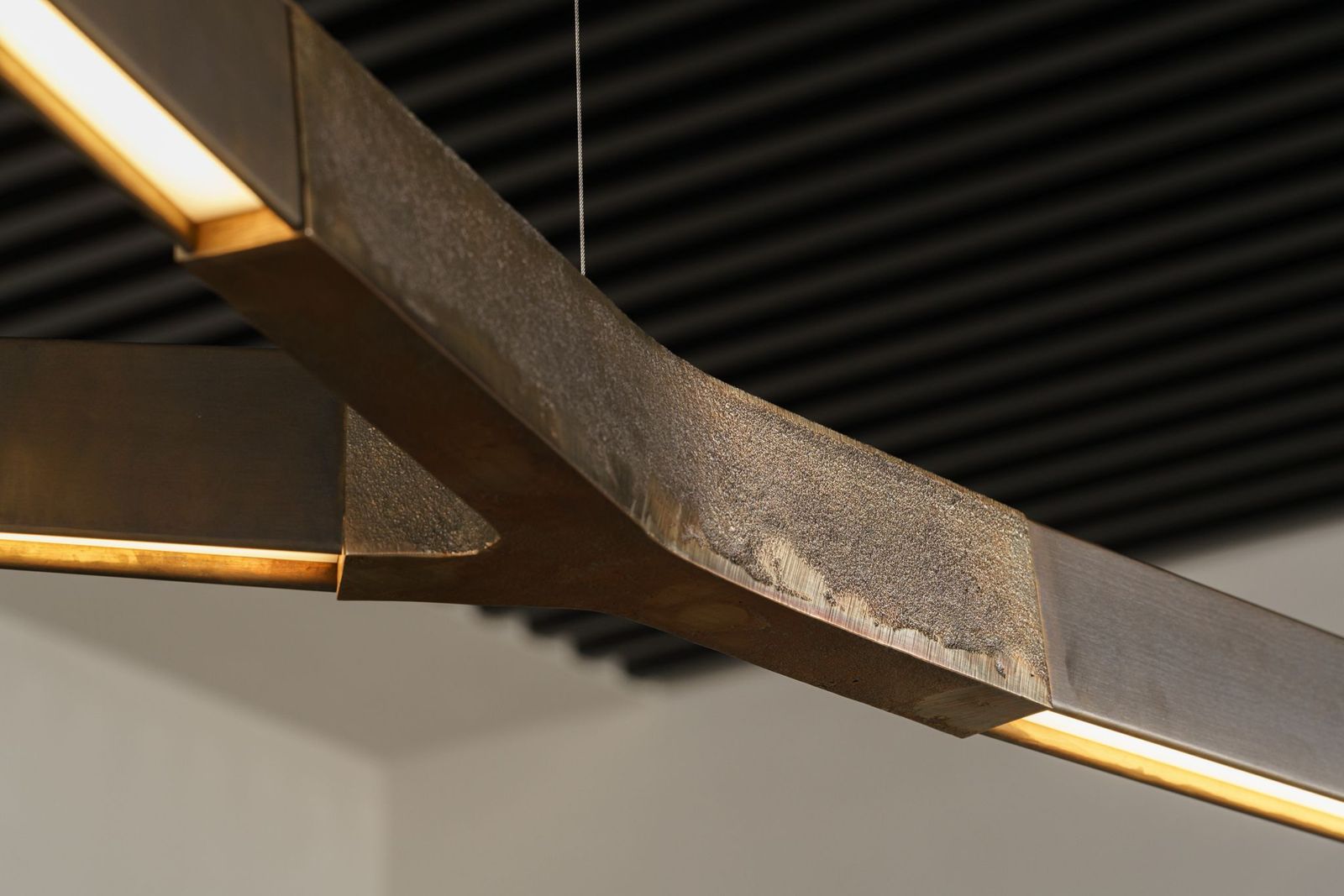 Henge Люстра Starlight Lamp от Henge — в интерьере