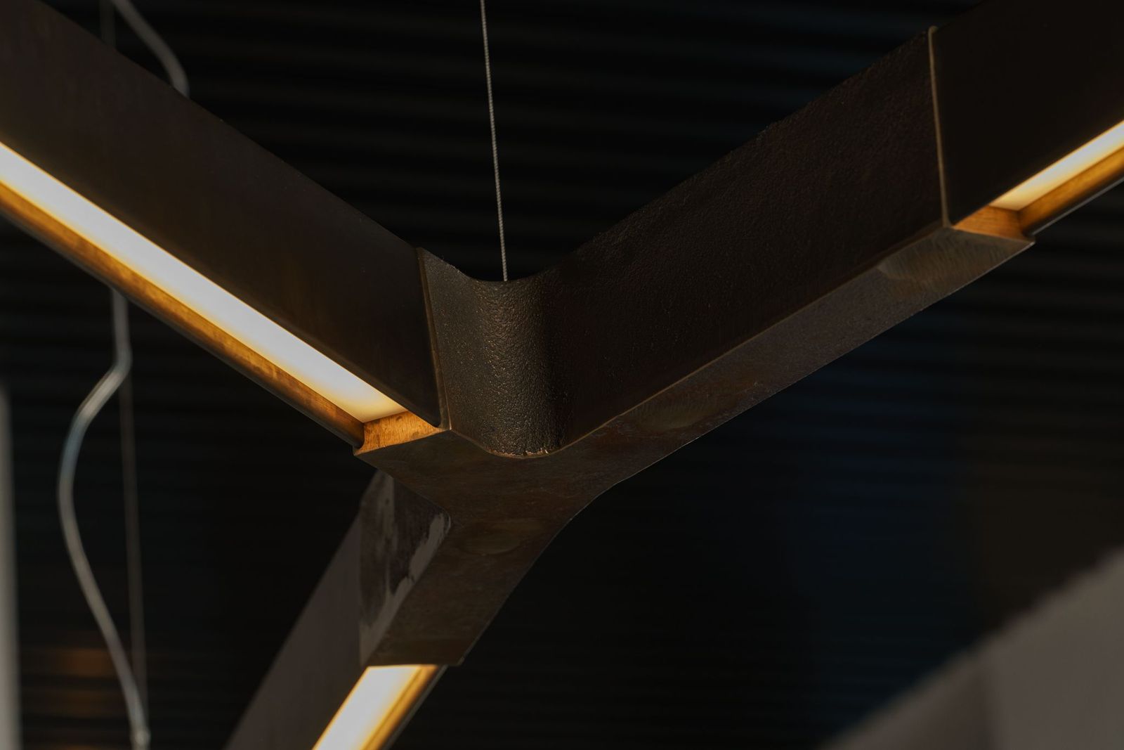 Henge Люстра Starlight Lamp от Henge — в интерьере