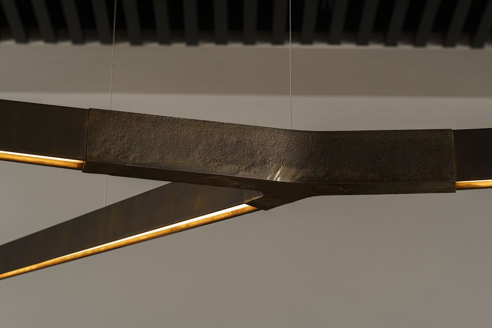 Henge Люстра Starlight Lamp от Henge — в интерьере