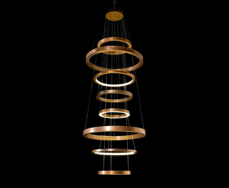 Henge Подвесной светильник Light Ring /Slim XXL от Henge — в интерьере