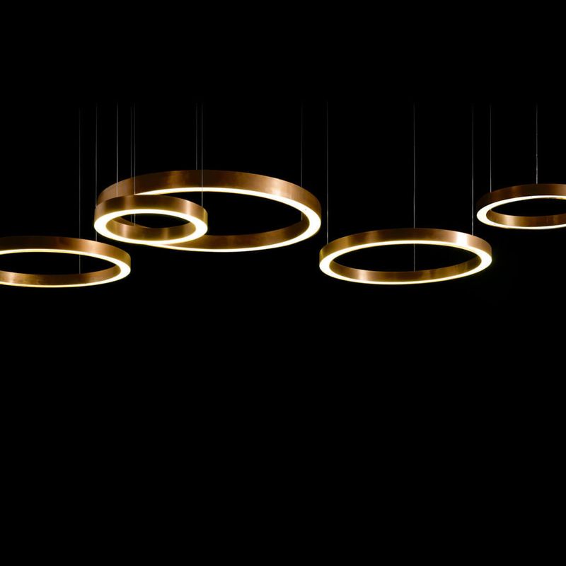 Henge Подвесной светильник Light Ring Horizontal от Henge — в интерьере