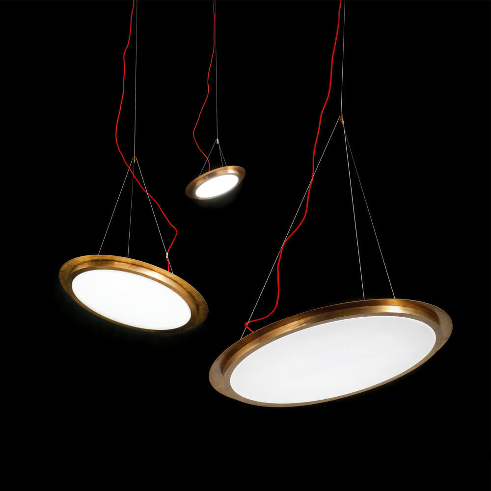 Henge Подвесной светильник Light Disc /Horizontal от Henge — в интерьере