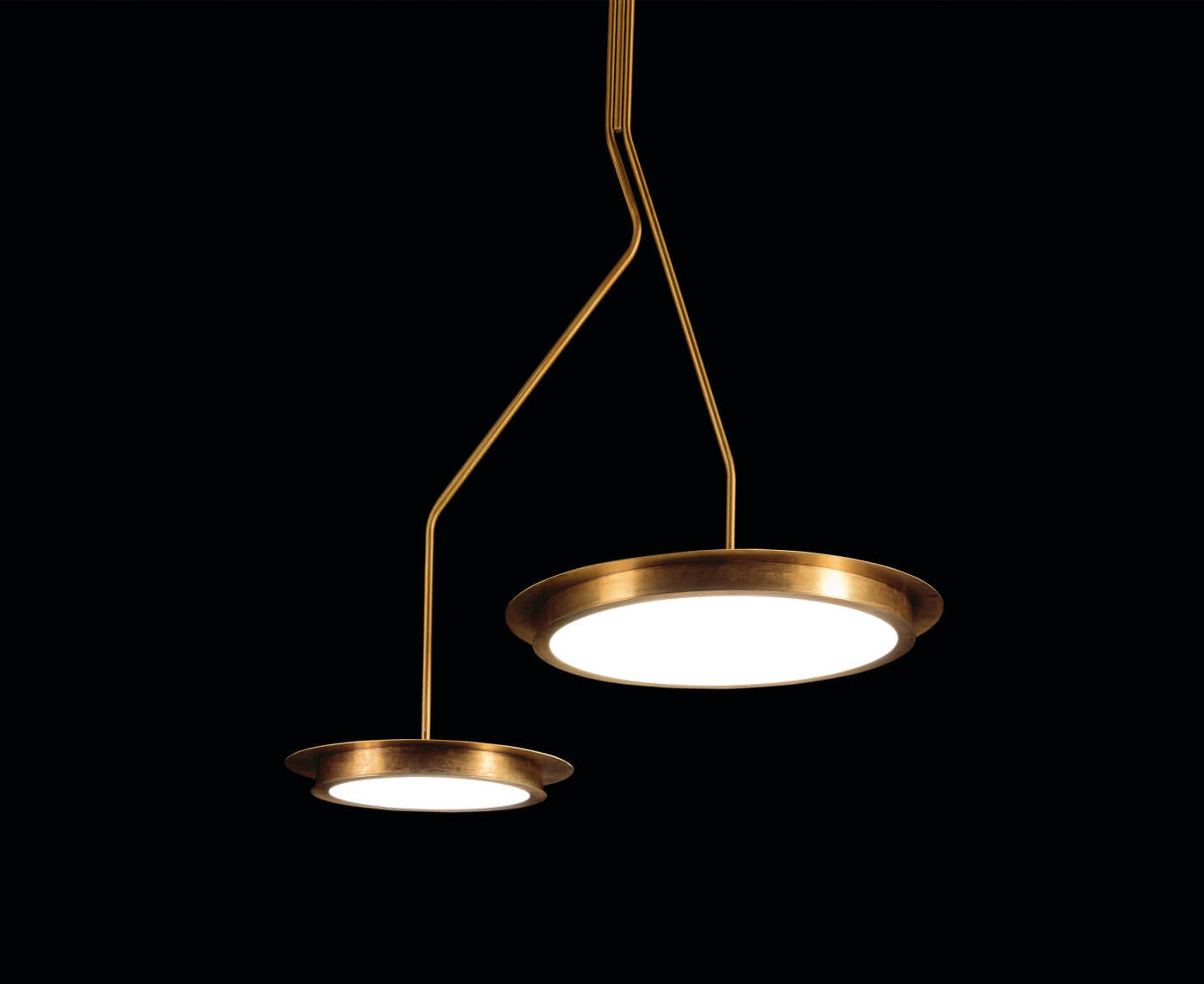 Henge Подвесной светильник Light Disc /Horizontal от Henge — в интерьере