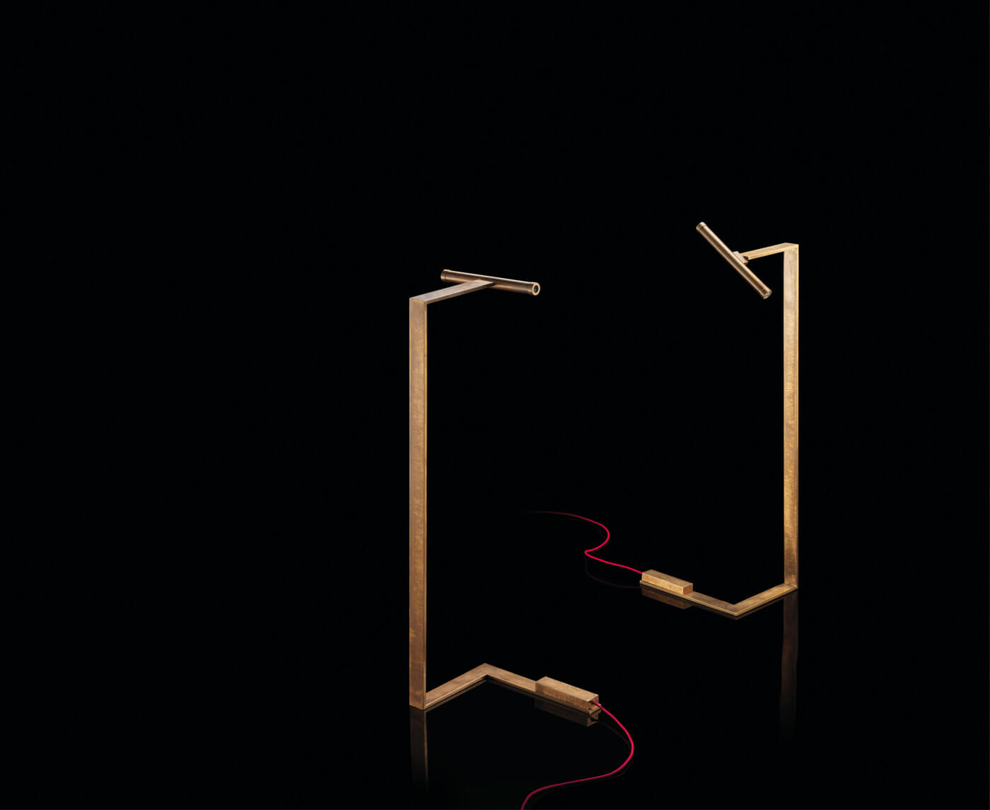 Henge Торшер Flat Lamp от Henge — в интерьере