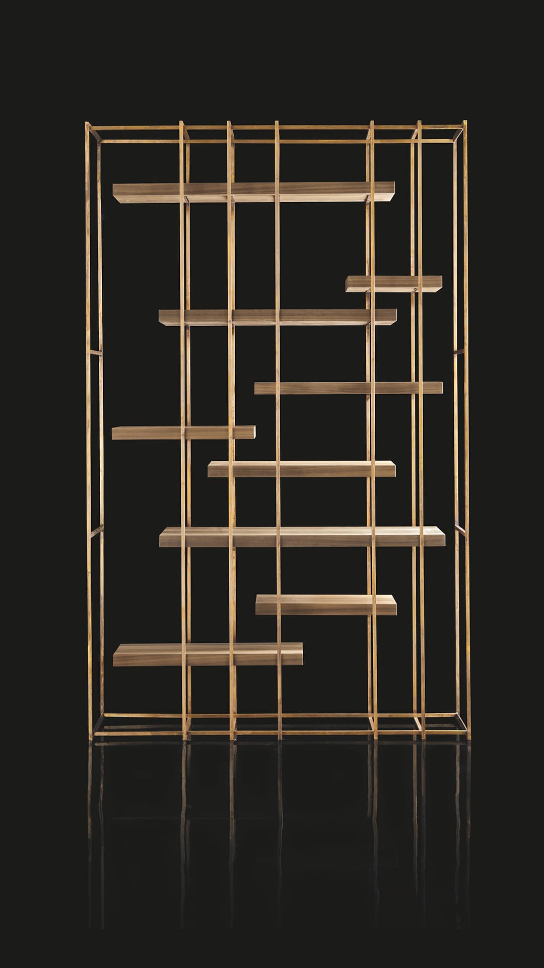 Henge Стеллаж Cage-B от Henge — в интерьере