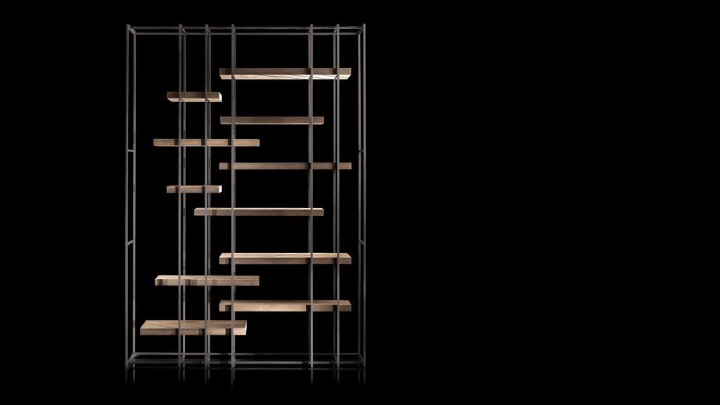Henge Стеллаж Cage-B от Henge — в интерьере