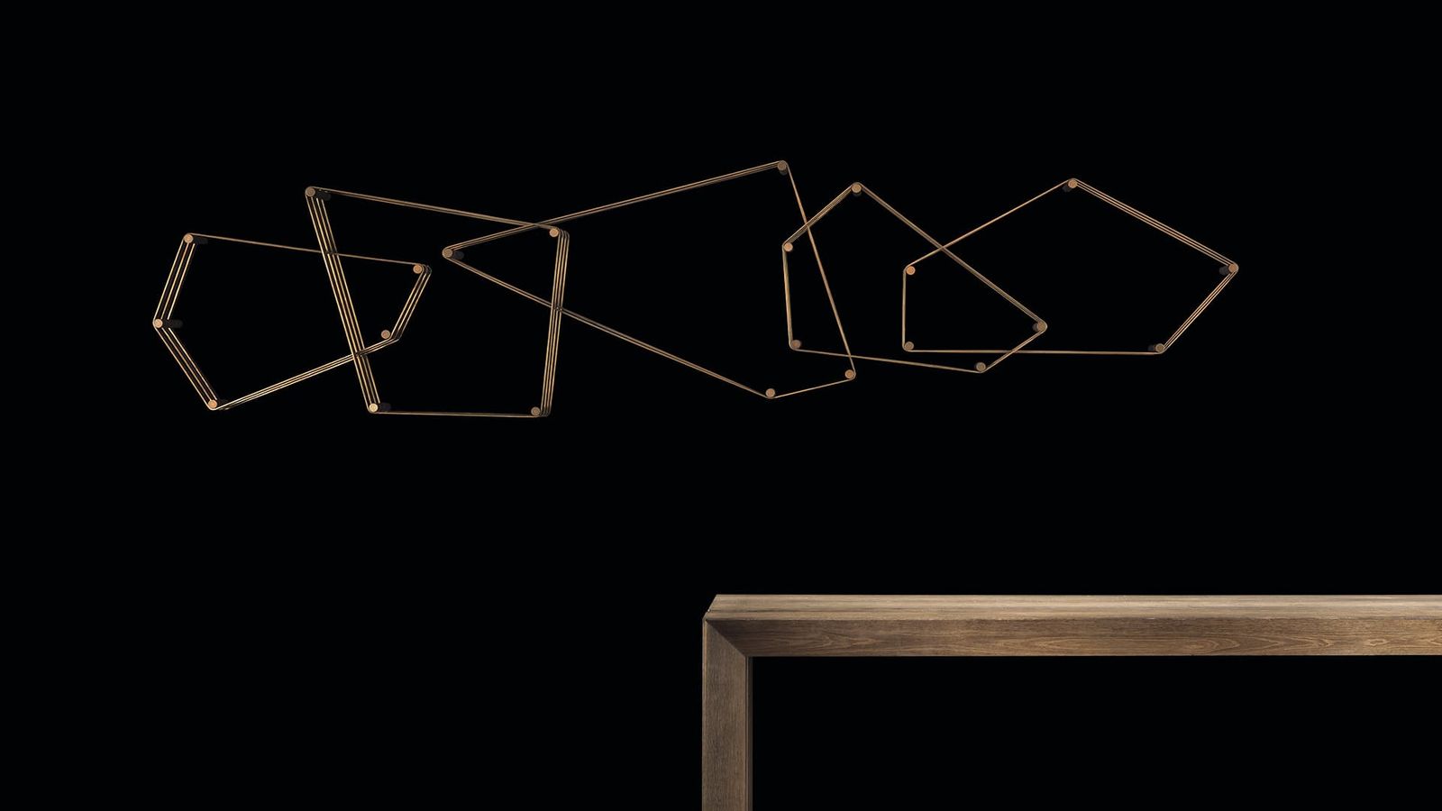 Henge Стеллаж Tangram от Henge — в интерьере