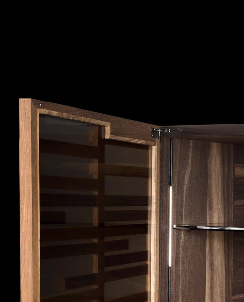Henge Стеллаж Jazz Case от Henge