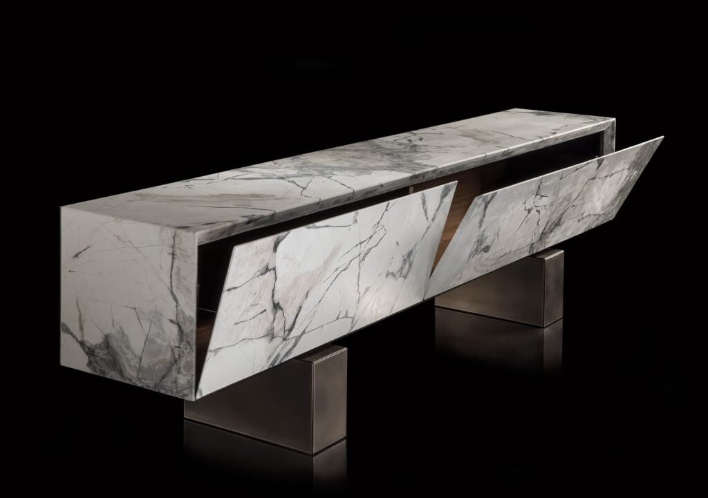 Henge Комод Slim Side от Henge — в интерьере