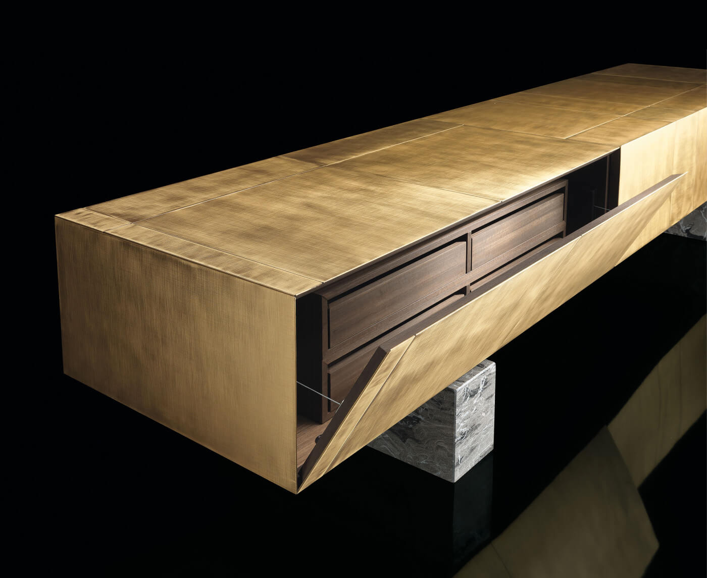 Henge Комод Slim Side от Henge — в интерьере