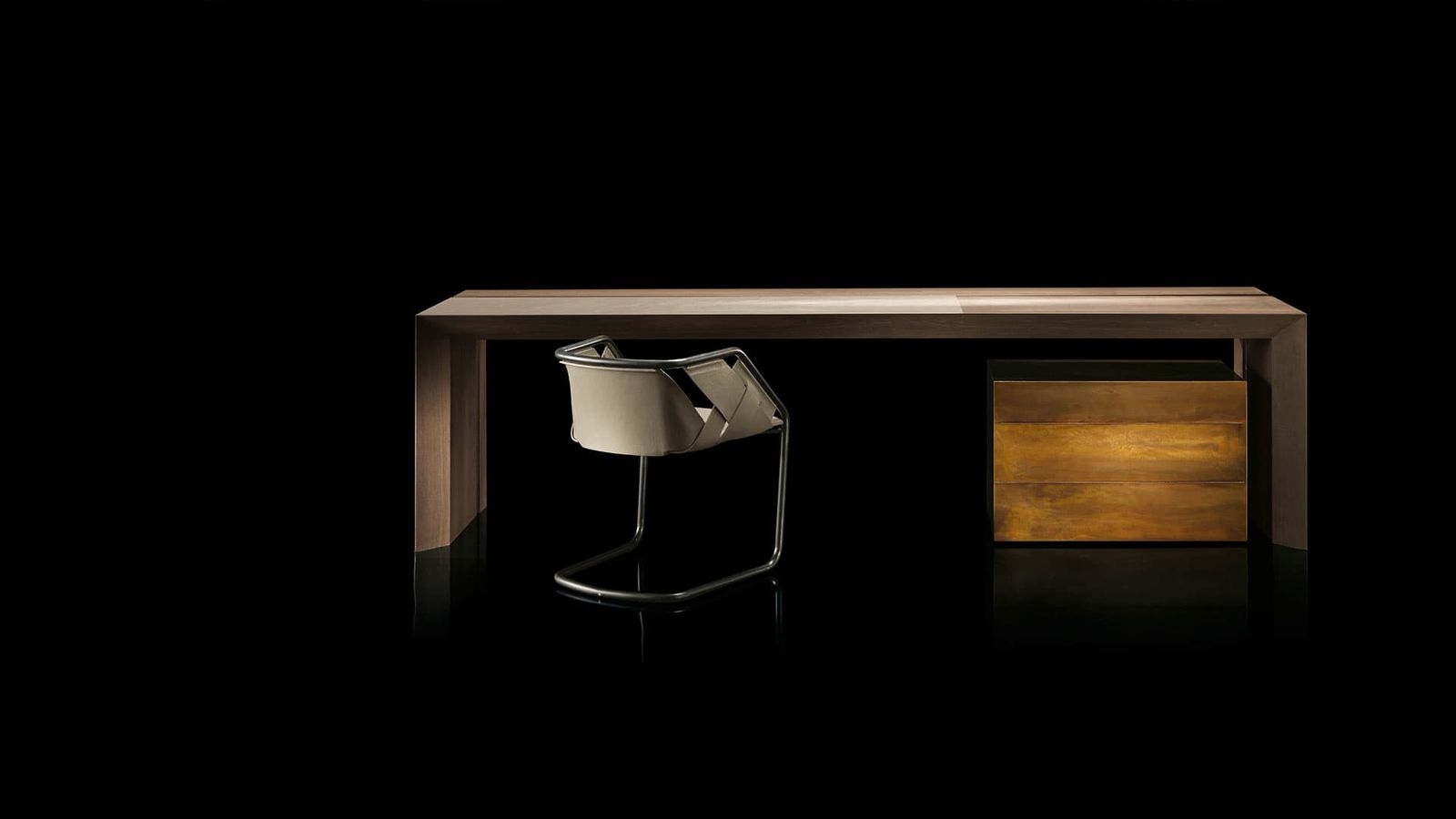 Henge Стол K-Table от Henge — в интерьере
