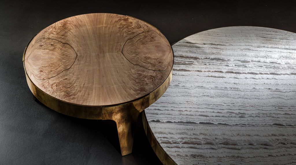 Henge Журнальный столик SR – Table от Henge — в интерьере