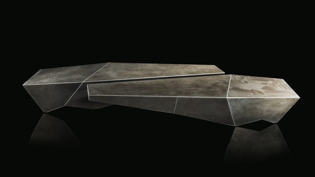 Henge Журнальный столик Monolith от Henge — в интерьере