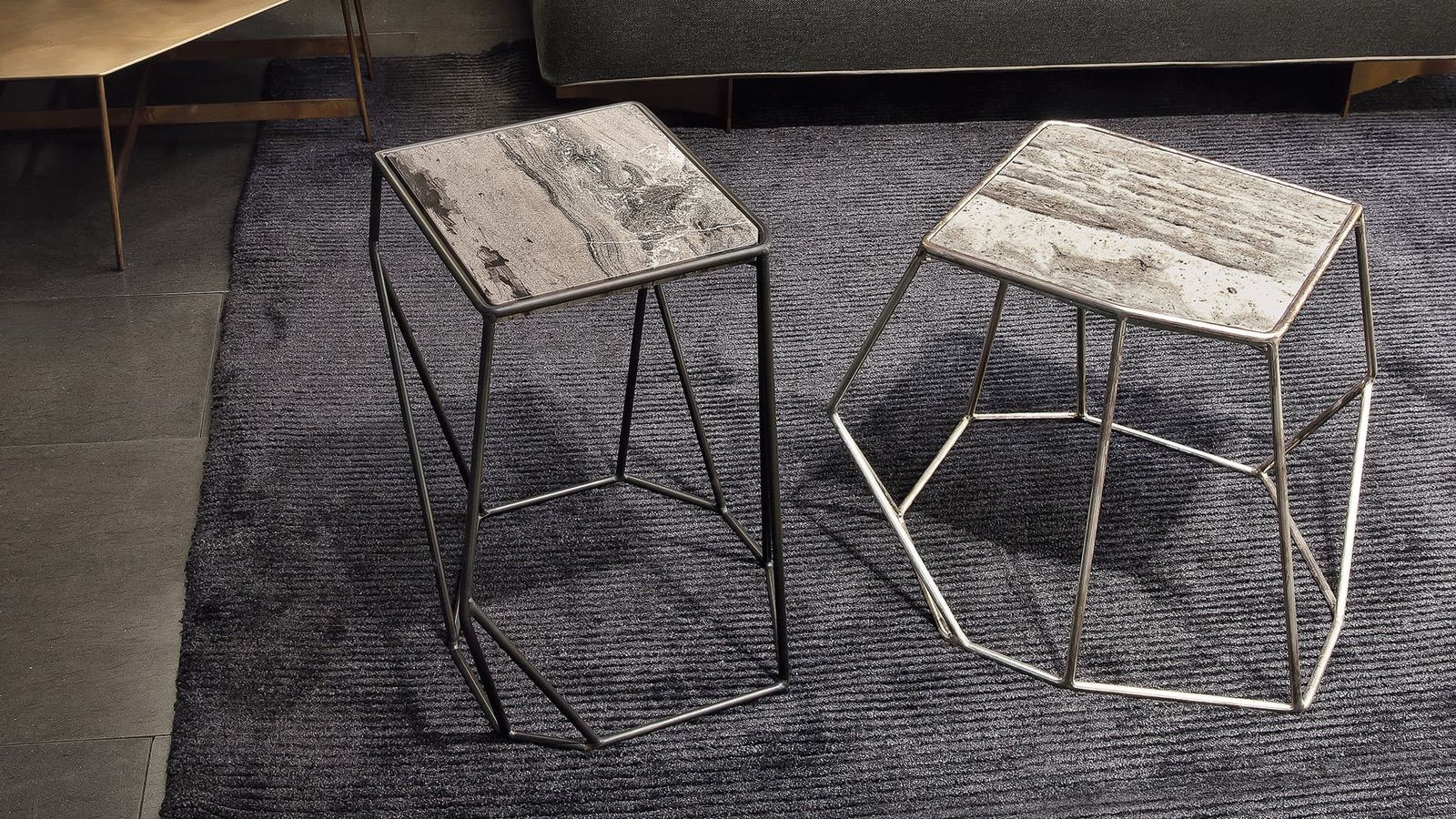 Henge Журнальный столик W-Table от Henge — в интерьере