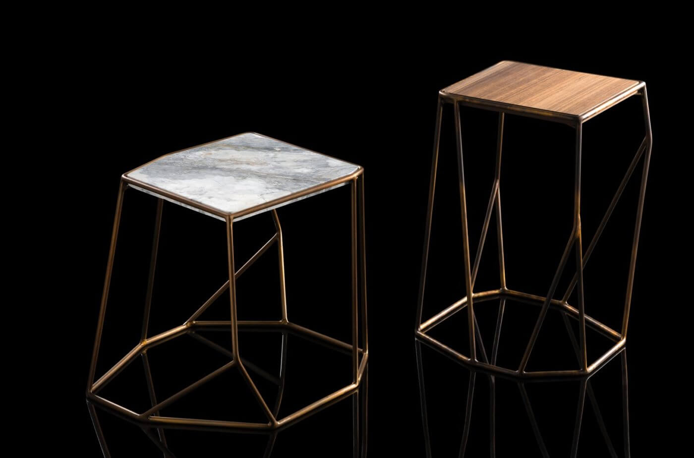 Henge Журнальный столик W-Table от Henge — в интерьере