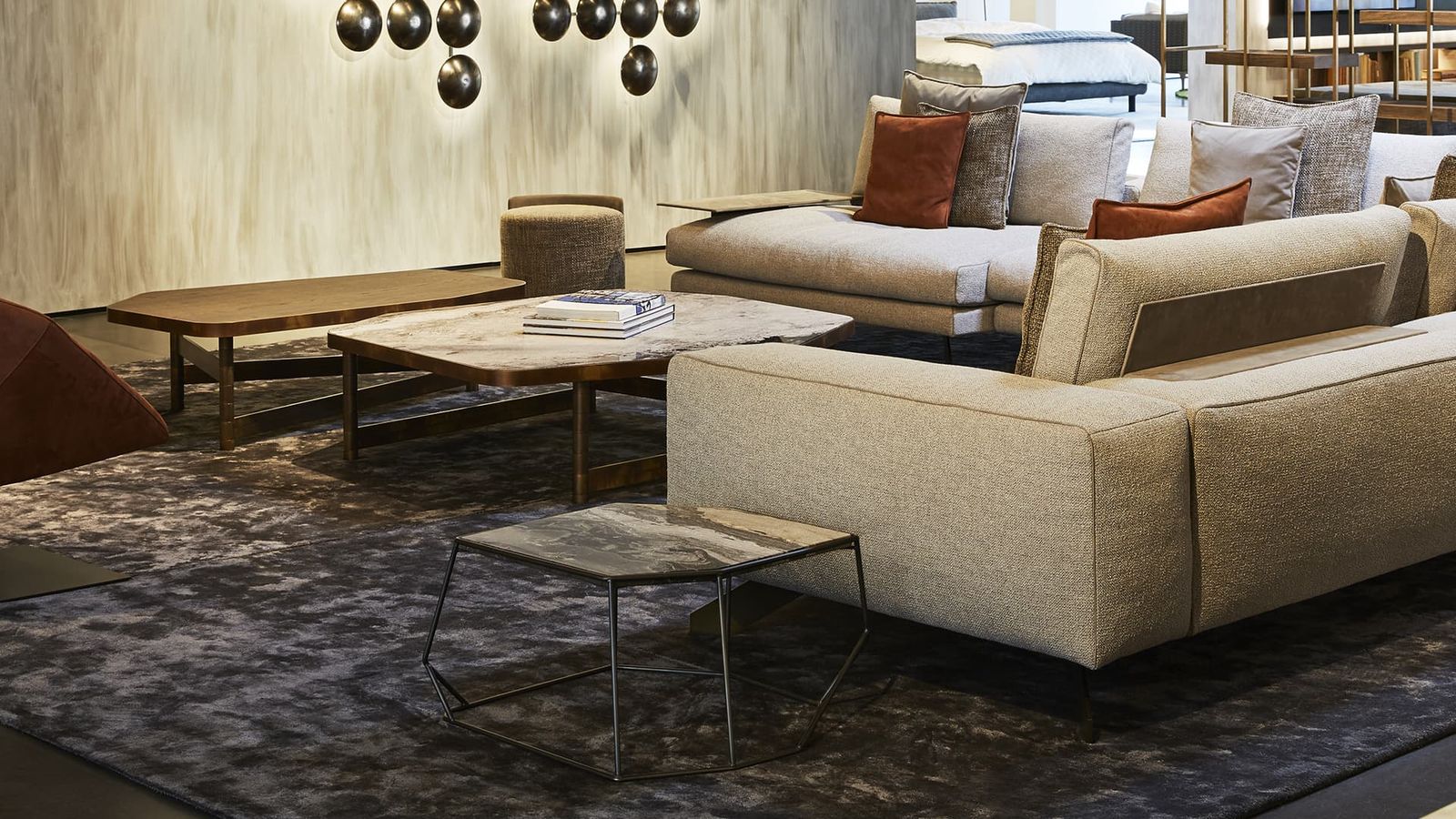 Henge Журнальный столик W-Table от Henge — в интерьере