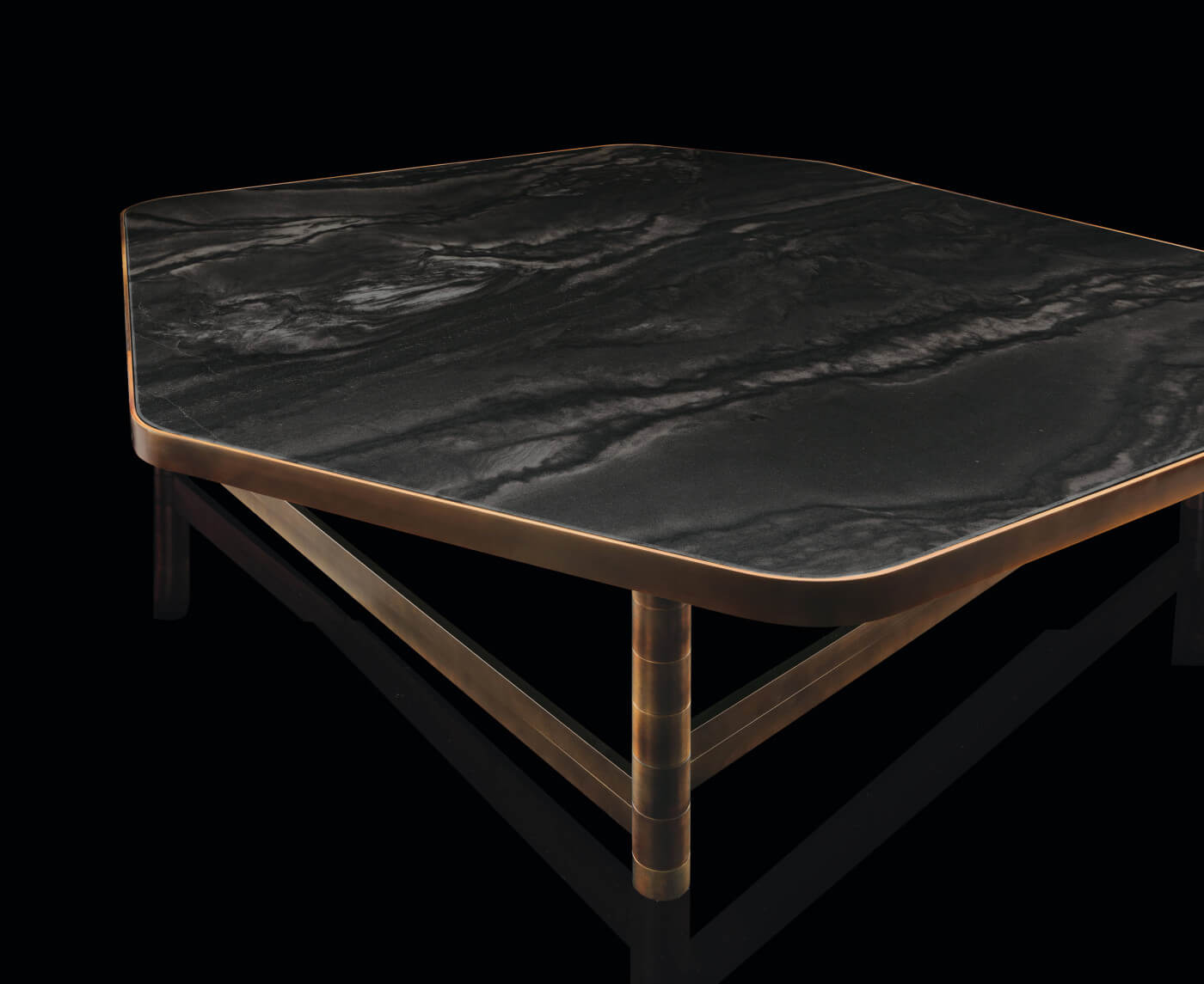 Henge Журнальный столик OR Table от Henge — в интерьере