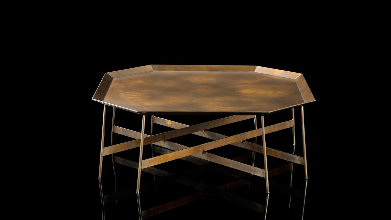 Henge Журнальный столик Octagon от Henge — в интерьере