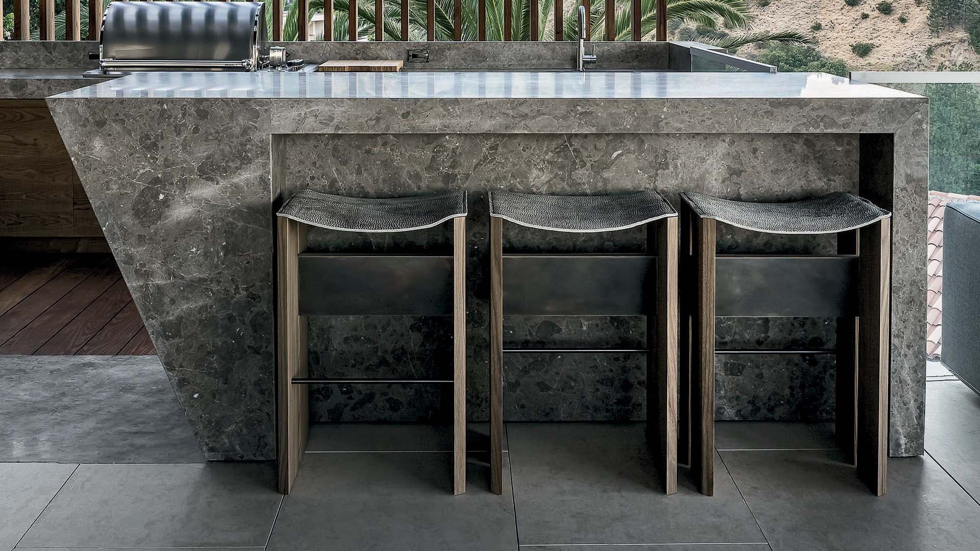 Henge Табурет Rio от Henge — в интерьере