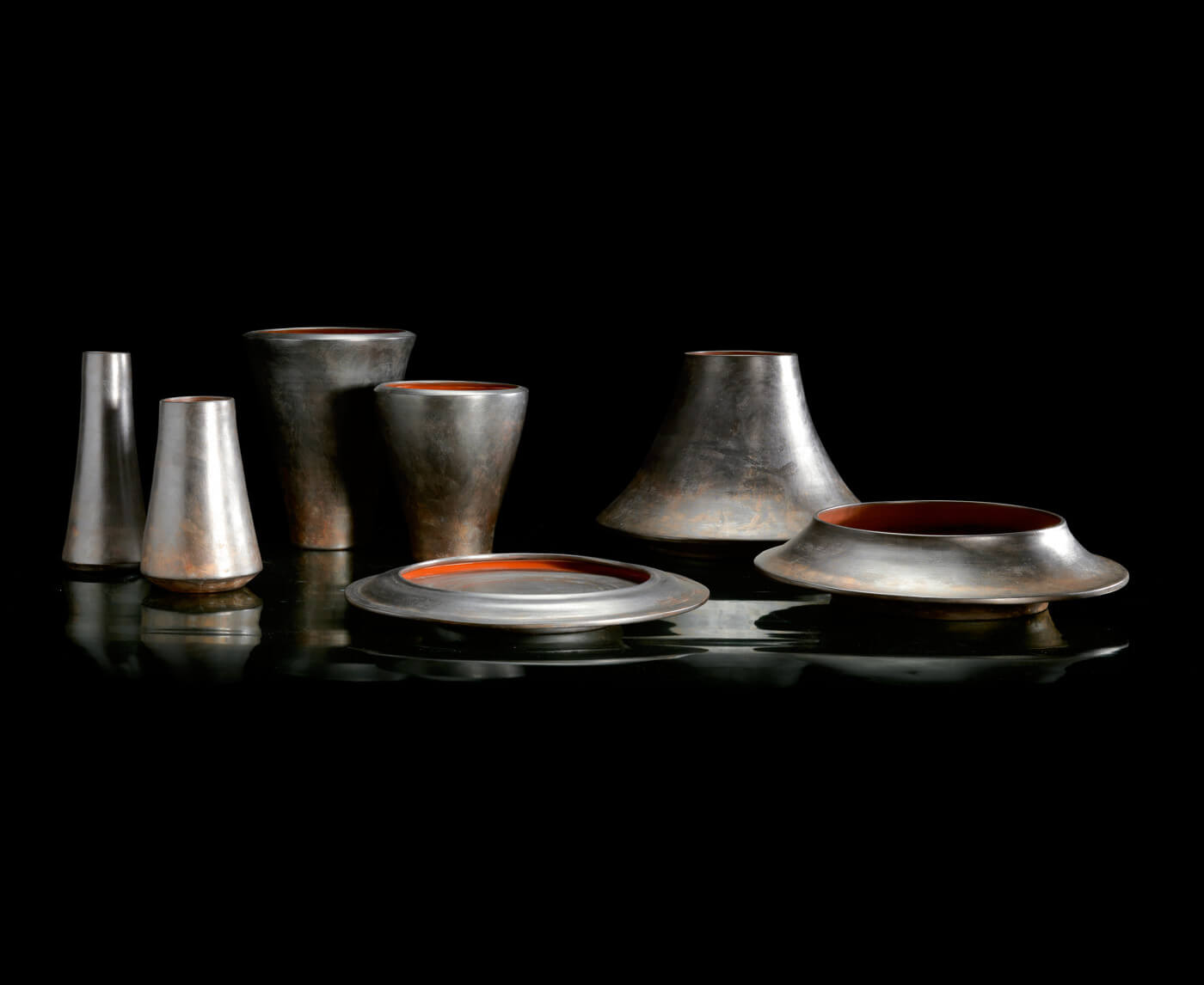 Henge Ваза H-Vases от Henge — в интерьере