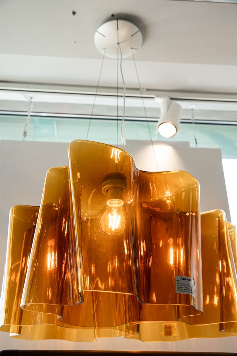Artemide Люстра Logico Tobacco от Artemide