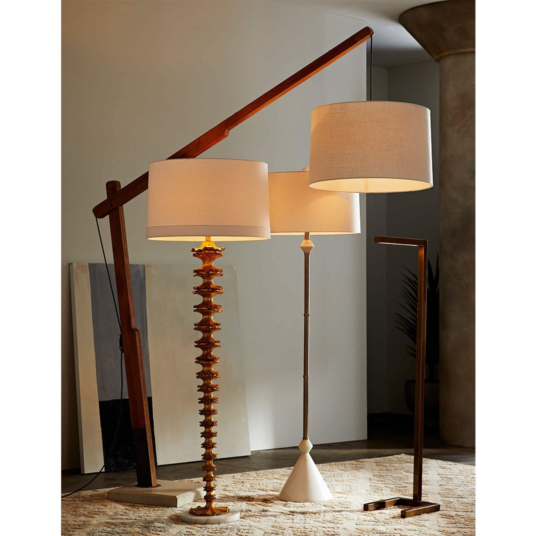 Arteriors Торшер Sarsa 75004-869 от Arteriors — в интерьере