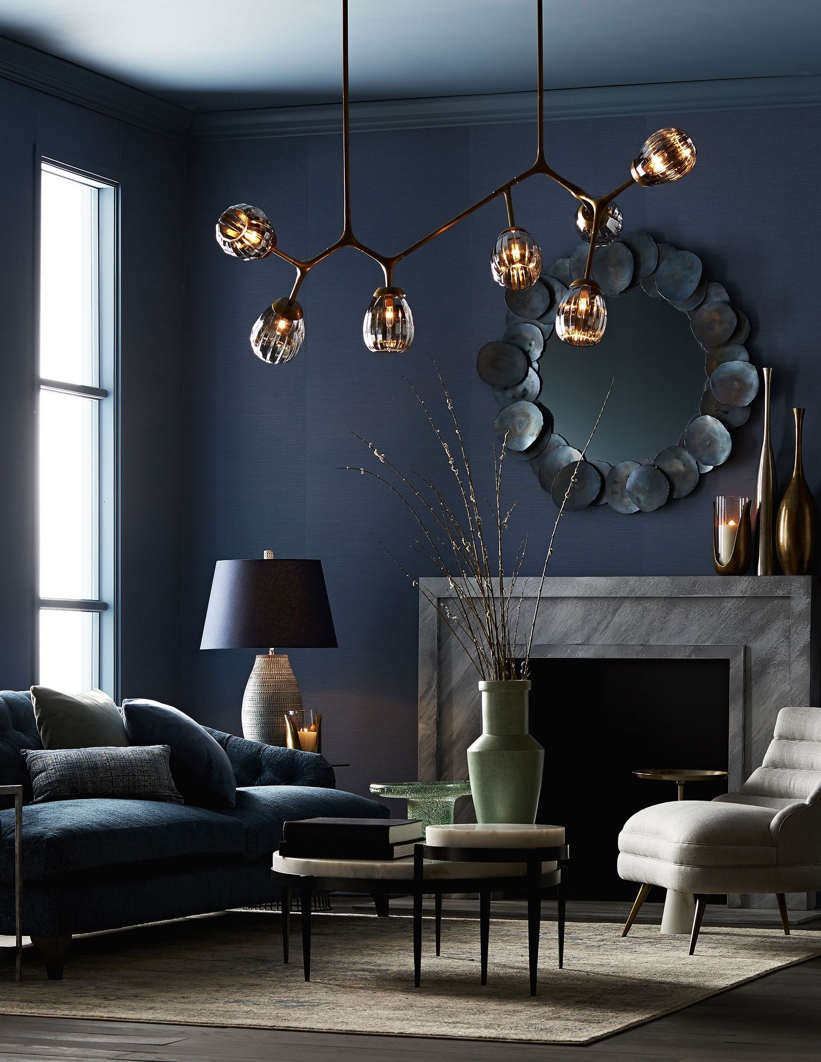 Arteriors Подвесной светильник Smyth 89313 от Arteriors — в интерьере