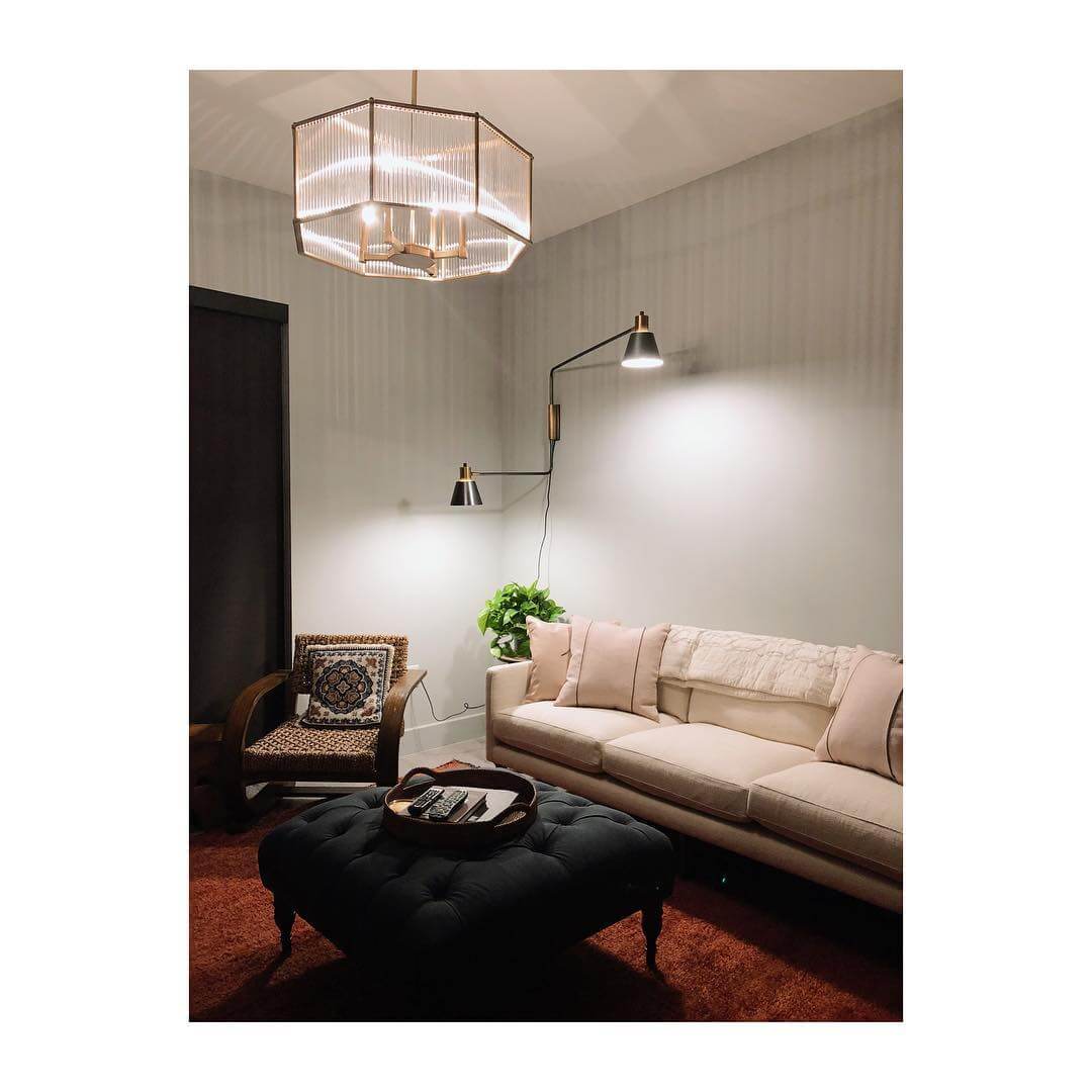 Arteriors Подвесной светильник Hera Hexagon Flush Mount DS49027 от Arteriors