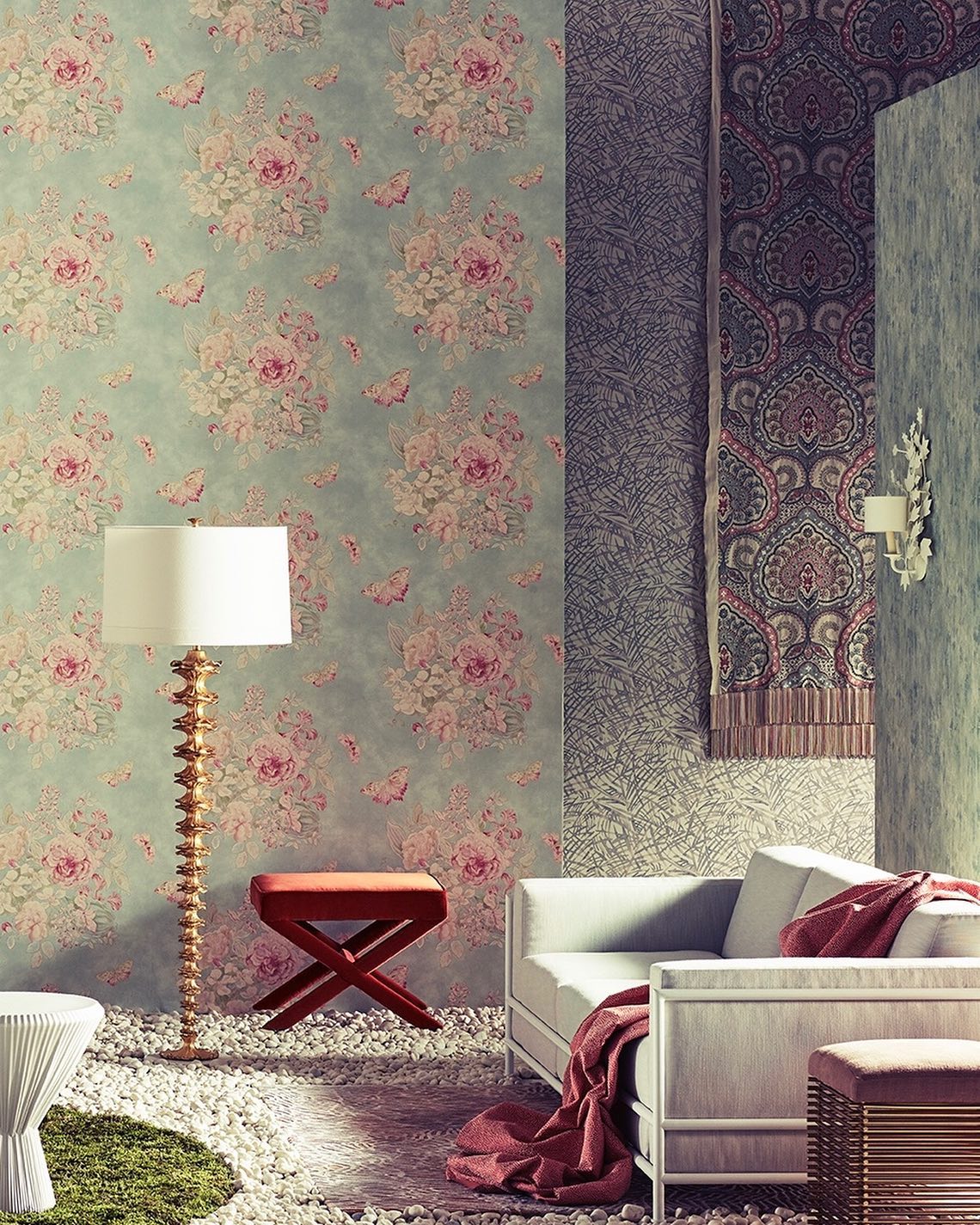 Arteriors Торшер Priscilla 79158-391 от Arteriors — в интерьере