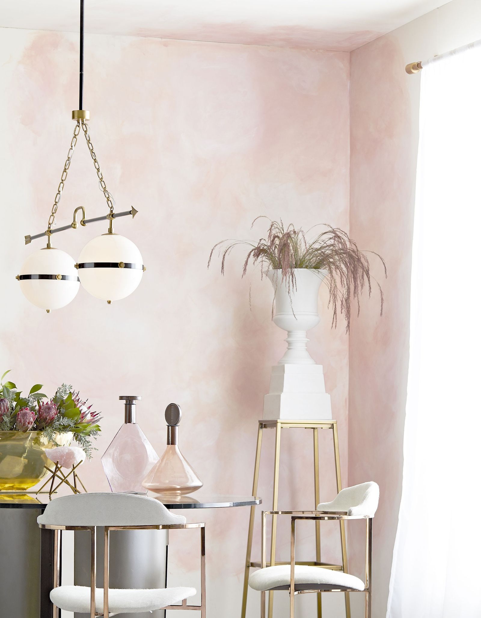 Arteriors Подвесной светильник Celestial Twins DS49037 от Arteriors — в интерьере