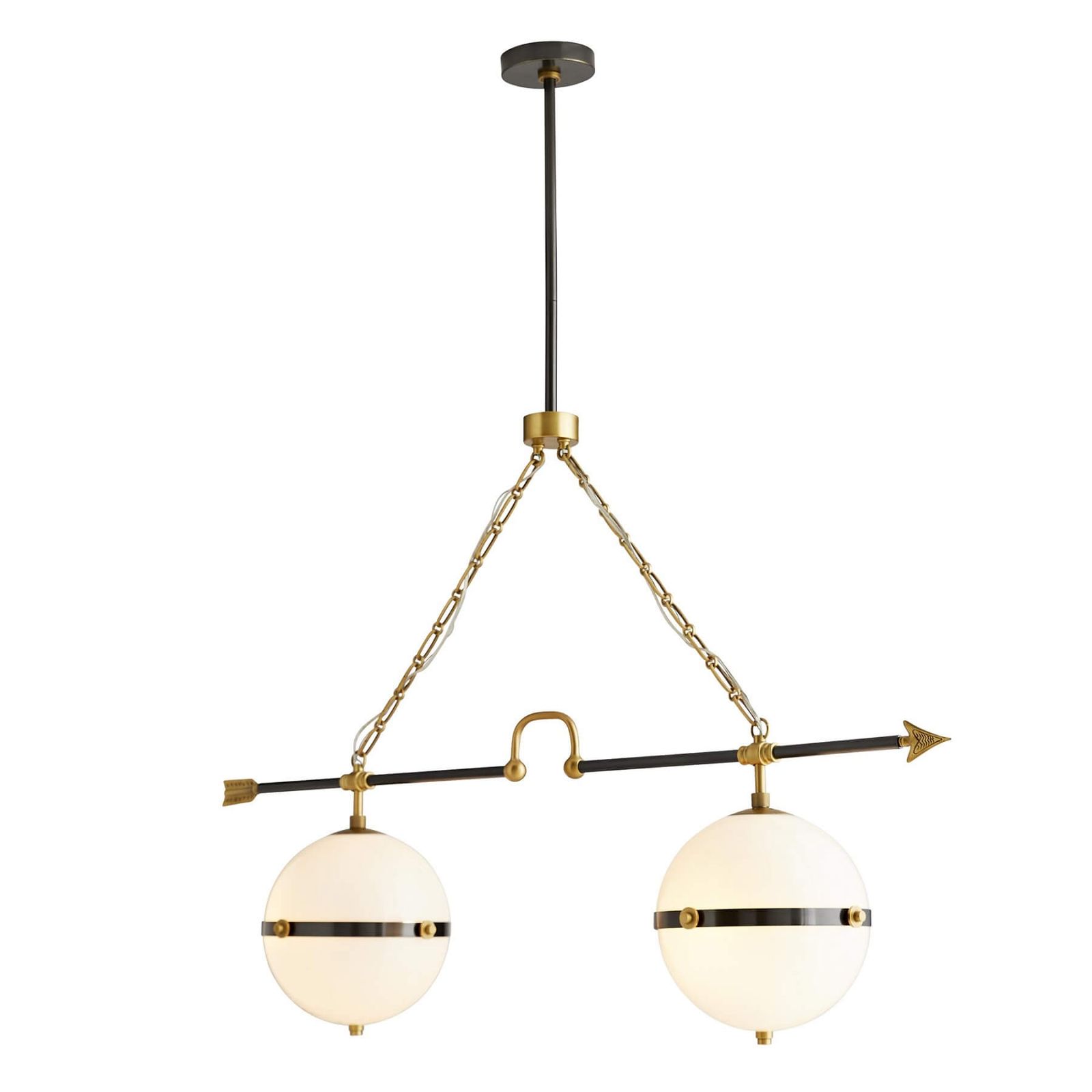 Arteriors Подвесной светильник Celestial Twins DS49037 от Arteriors