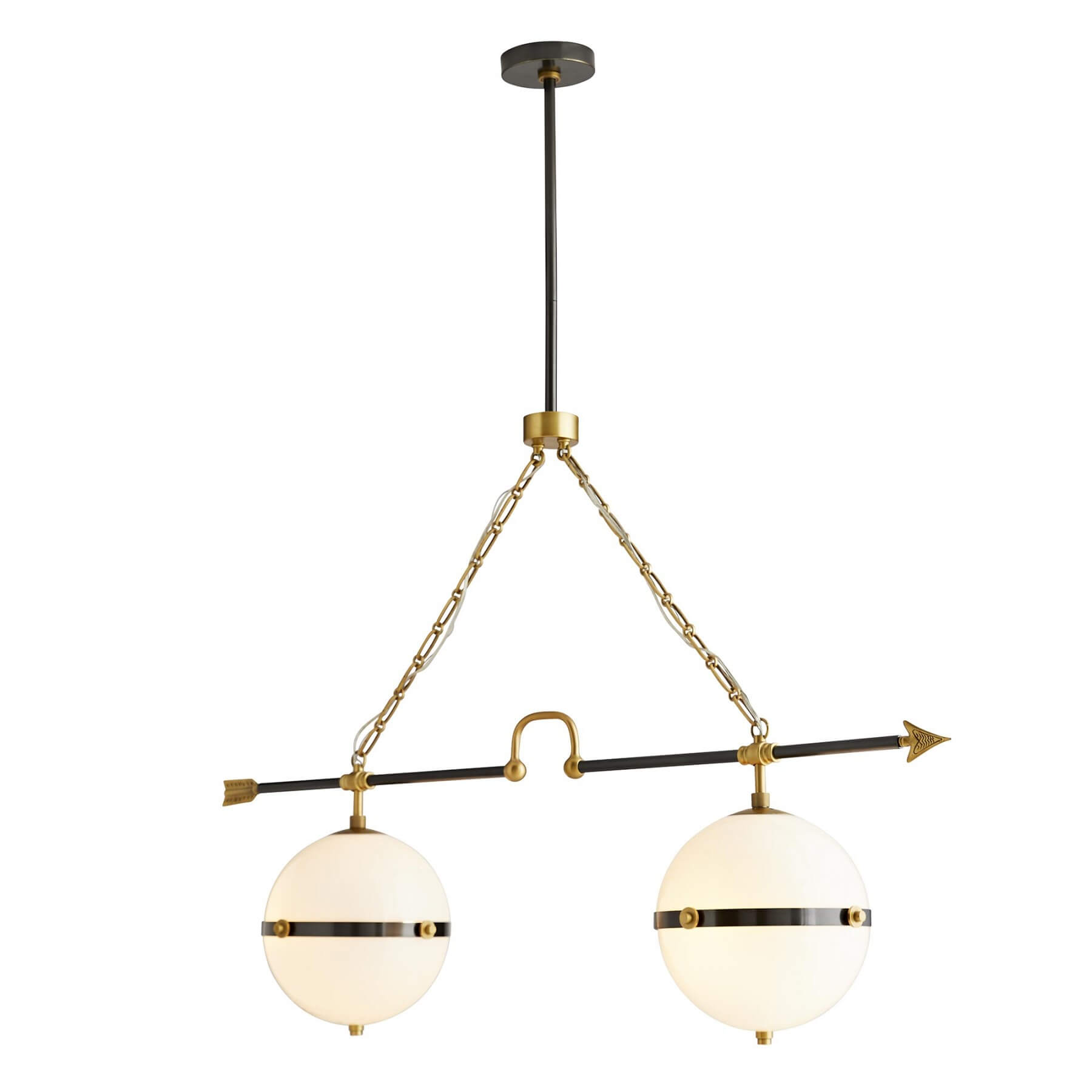 Arteriors Подвесной светильник Celestial Twins DS49037 от Arteriors