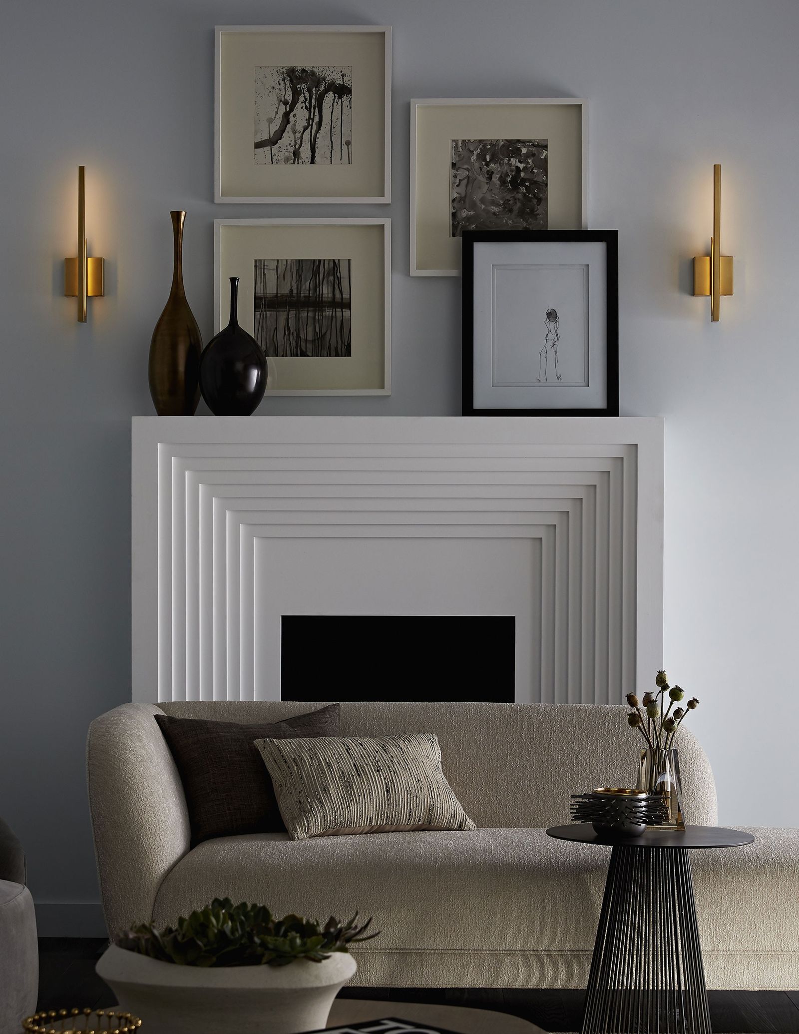 Arteriors Бра Simba 49246 от Arteriors — в интерьере
