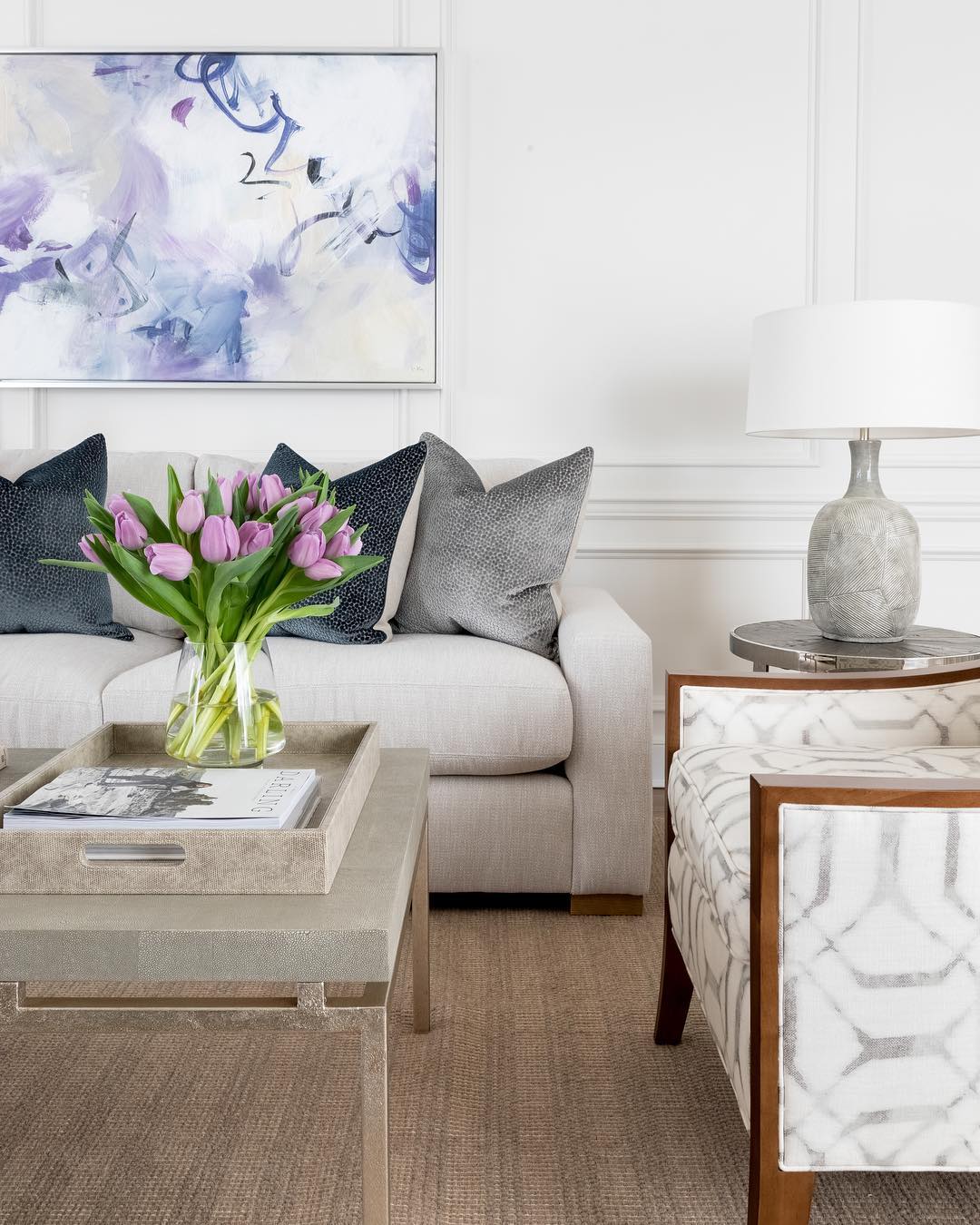 Arteriors Настольная лампа Saffi 45076-494 от Arteriors — в интерьере