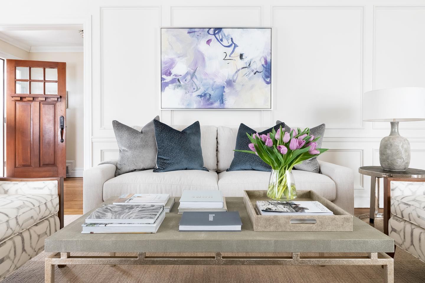Arteriors Настольная лампа Saffi 45076-494 от Arteriors — в интерьере