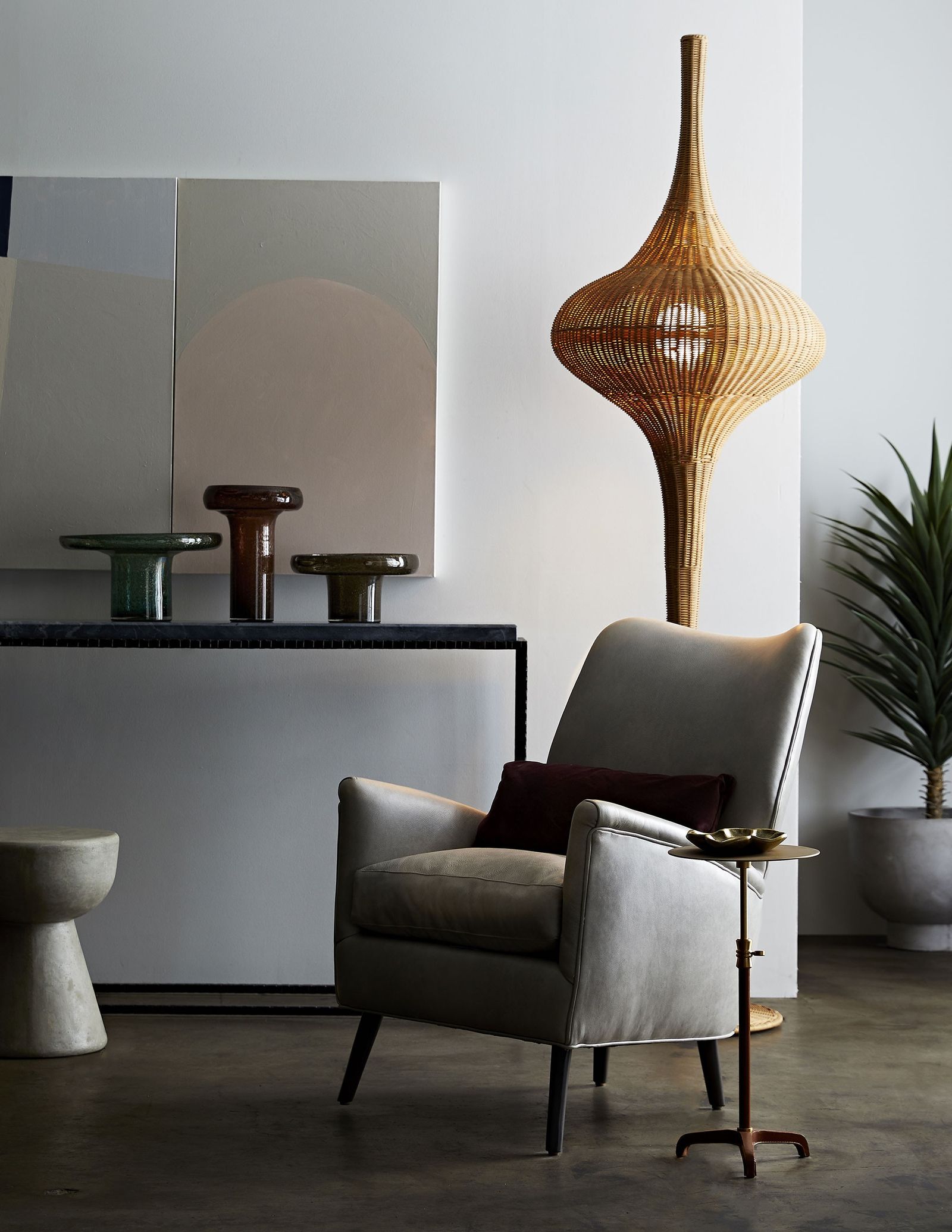 Arteriors Торшер Patrique 75003 от Arteriors — в интерьере