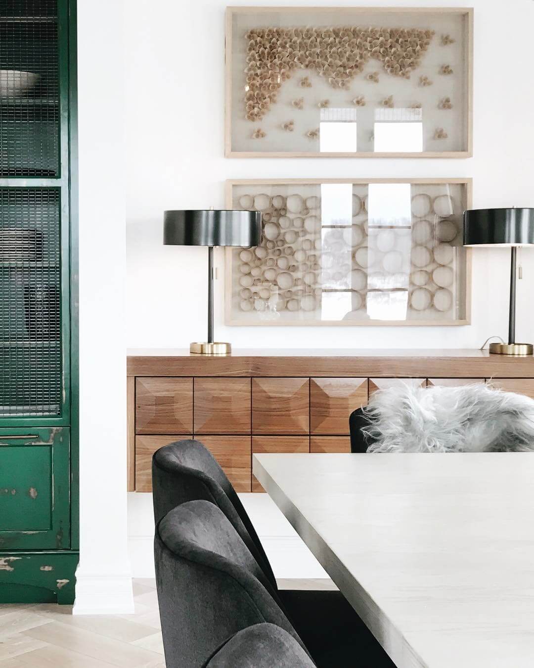 Arteriors Настольная лампа Violetta 49675 от Arteriors — в интерьере