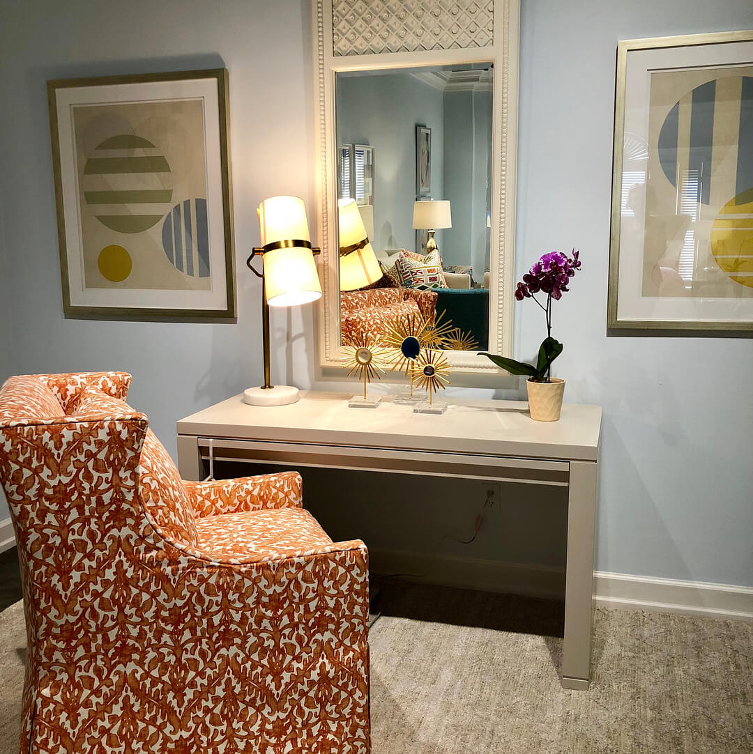 Arteriors Настольная лампа Yasmin 49680 от Arteriors — в интерьере